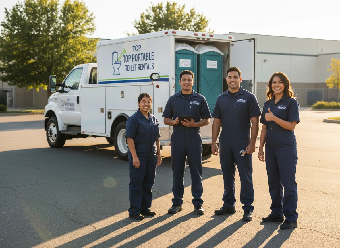 Short Term Porta Potty Rental company in Palmdale, CA