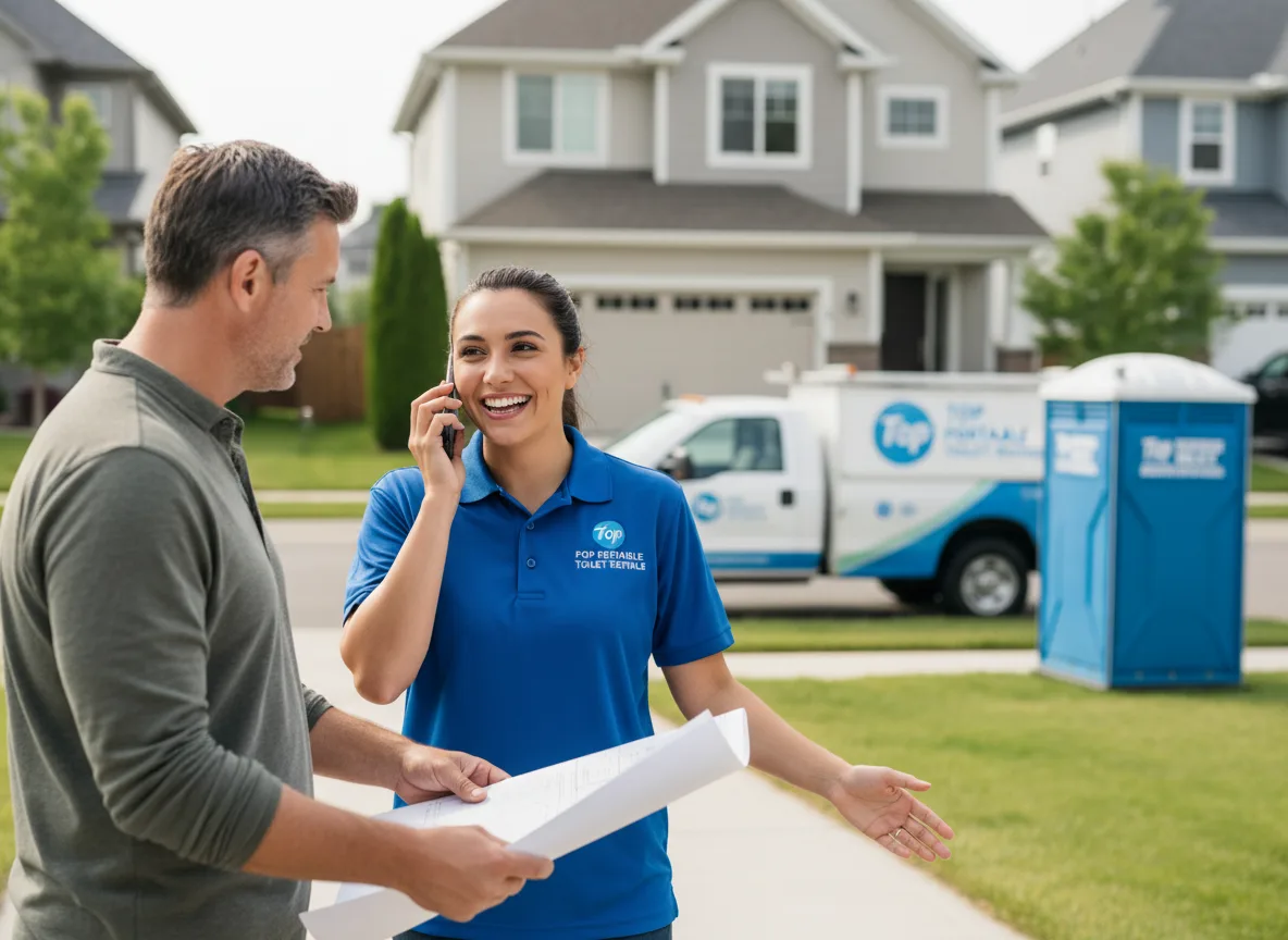 Short Term Porta Potty Rental Palmdale, CA FAQs